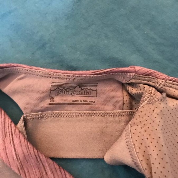 Patagonia Switchback purple sports bra size small - Picture 3 of 6